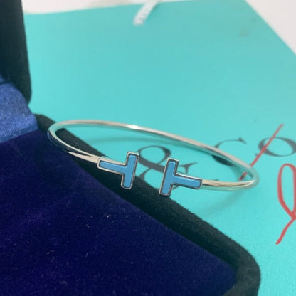 [Haelin Jewelry]T BRACELET 1.8MM TURQUOISE
