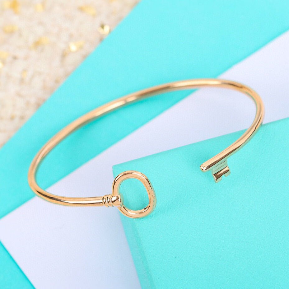 [Haelin Jewelry]KEY WIRE OVAL BRACELET