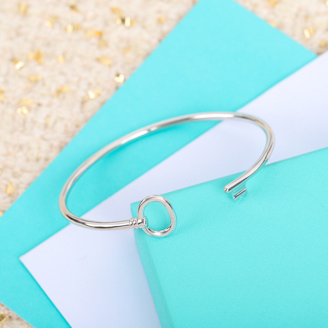 [Haelin Jewelry]KEY WIRE OVAL BRACELET