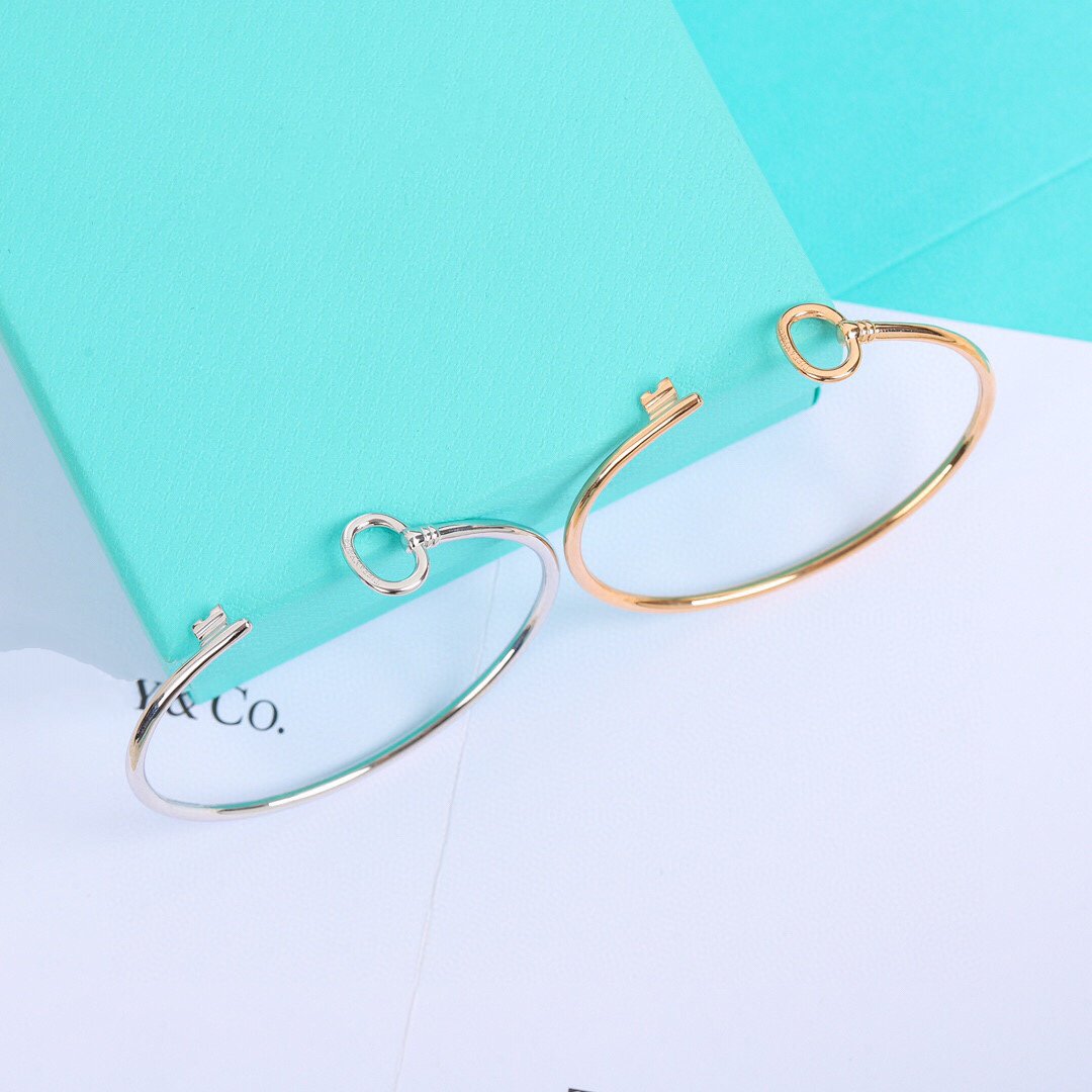 [Haelin Jewelry]KEY WIRE OVAL BRACELET