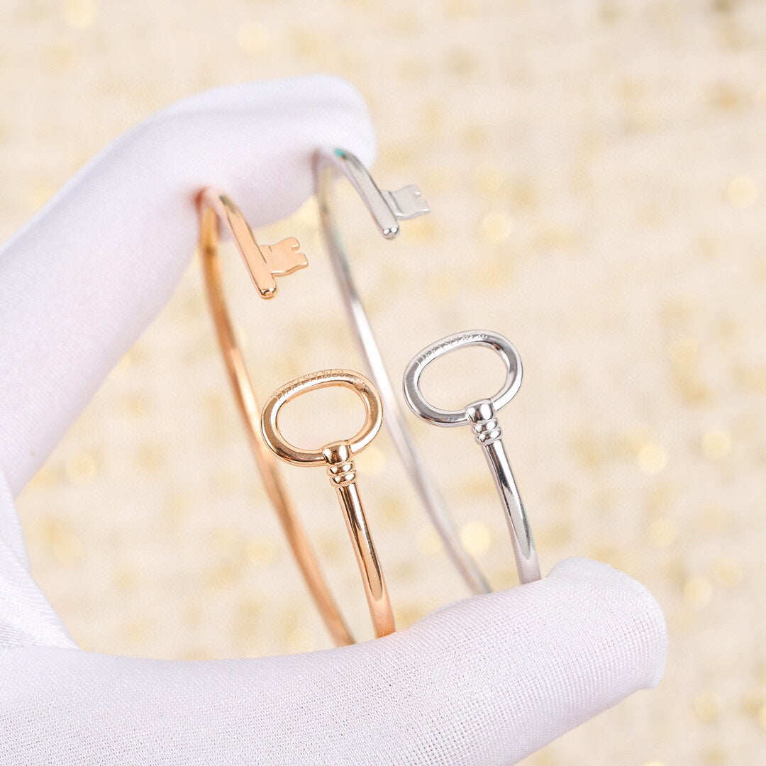 [Haelin Jewelry]KEY WIRE OVAL BRACELET