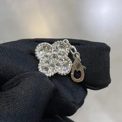 [⭐Haelin Jewelry] CLOVER 5 MOTIF FULL DIAMOND BRACELET COLLECTION