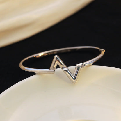 [⭐Haelin Jewelry]VOLTE UPSITE DOWN BRACELET