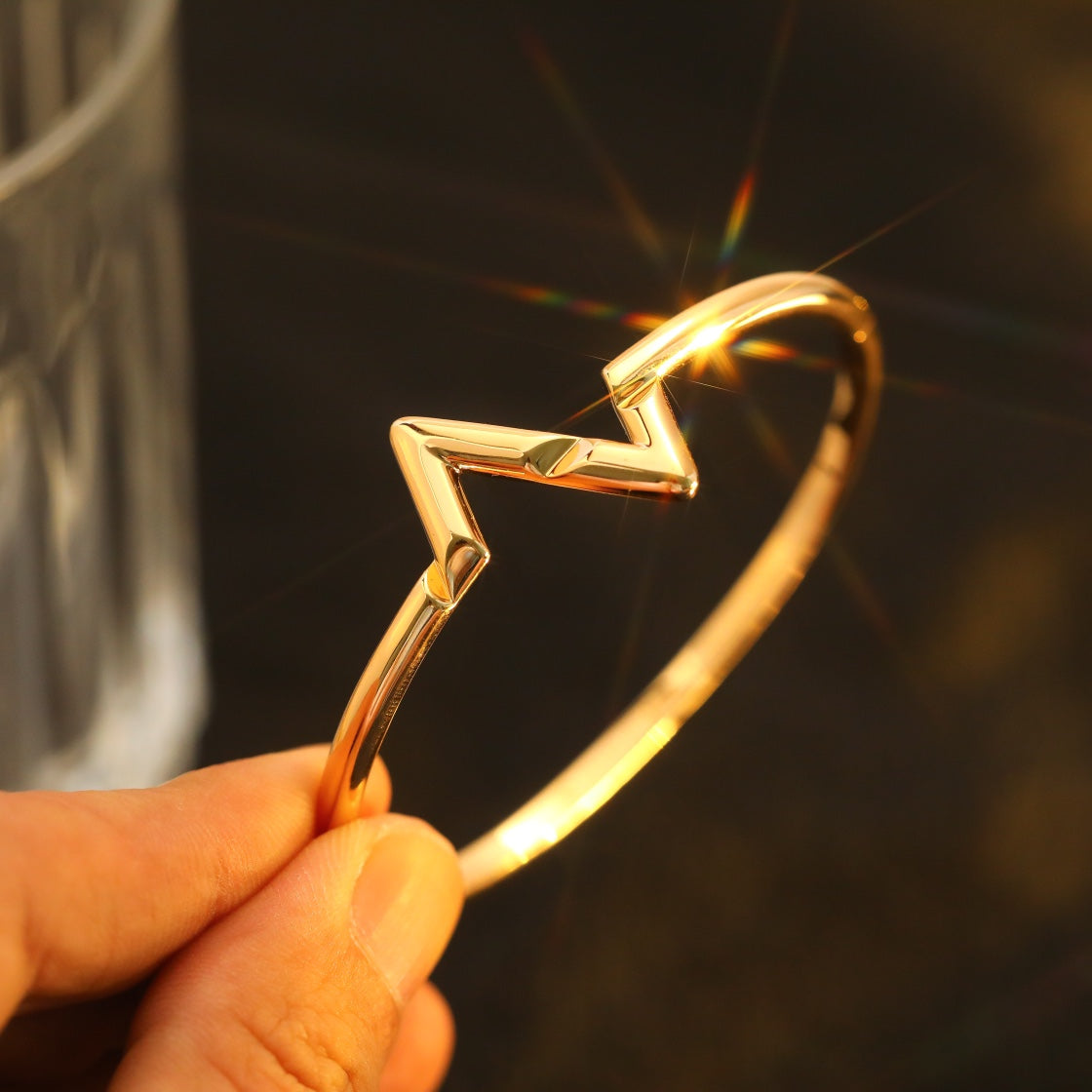 [⭐Haelin Jewelry]VOLTE UPSITE DOWN BRACELET