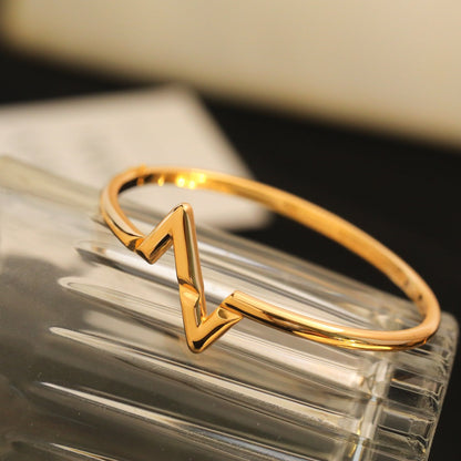 [⭐Haelin Jewelry]VOLTE UPSITE DOWN BRACELET