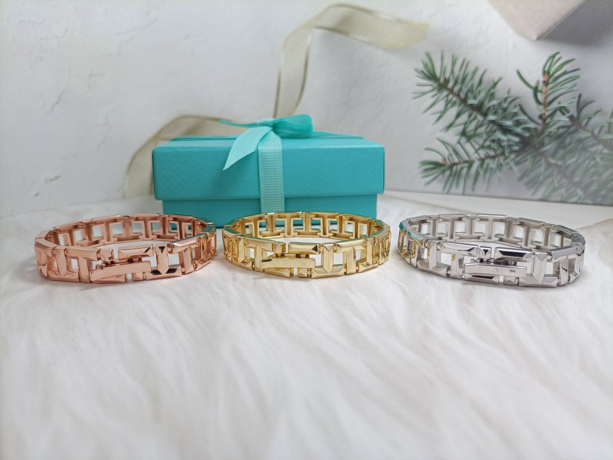 [Haelin Jewelry]T TRUE NARROW BRACELET