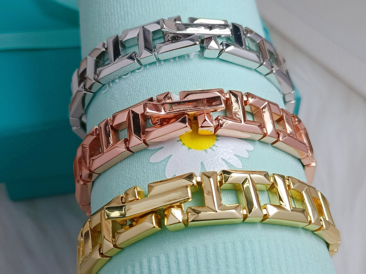 [Haelin Jewelry]T TRUE NARROW BRACELET