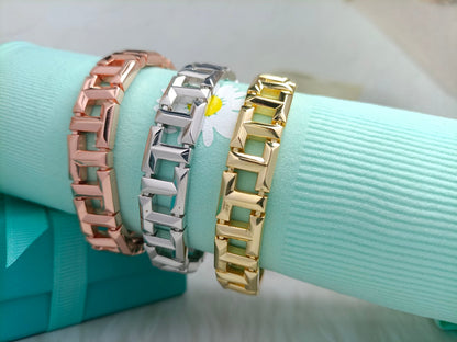 [Haelin Jewelry]T TRUE NARROW BRACELET