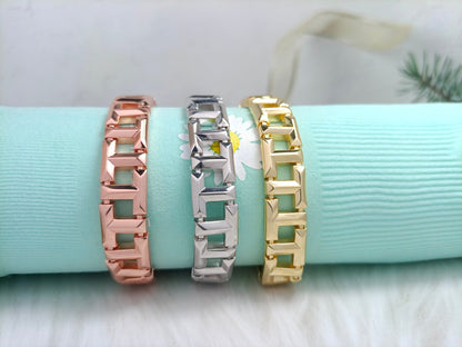 [Haelin Jewelry]T TRUE NARROW BRACELET