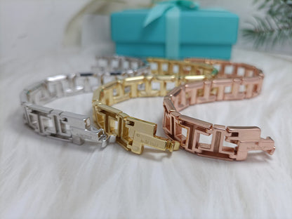 [Haelin Jewelry]T TRUE NARROW BRACELET