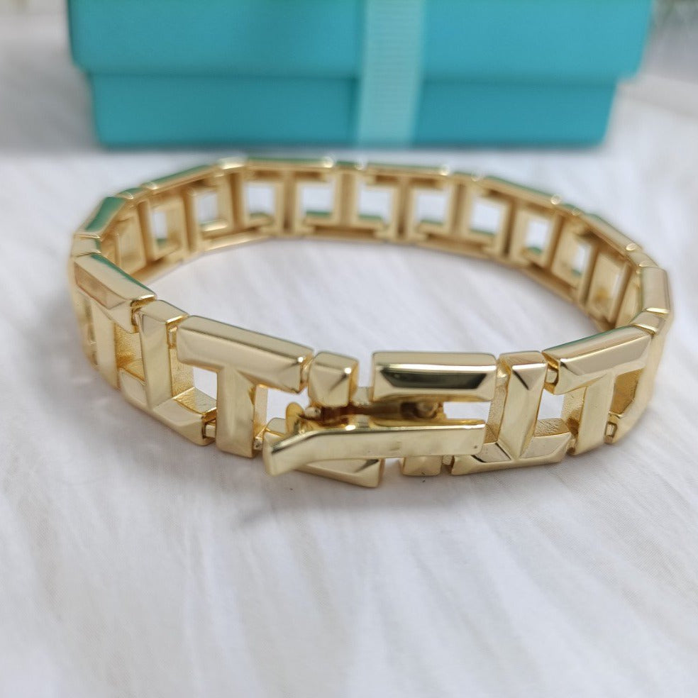 [Haelin Jewelry]T TRUE NARROW BRACELET
