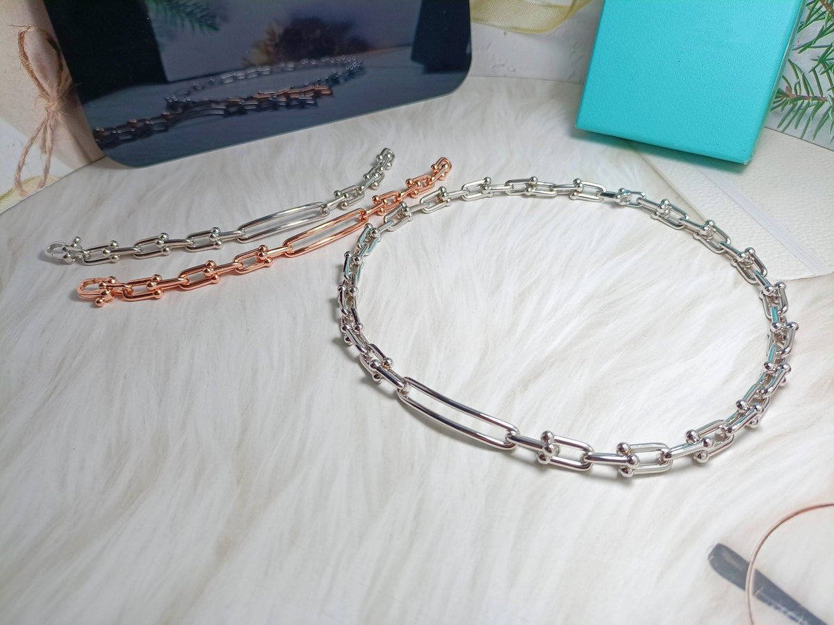 [Haelin Jewelry]HARDWEAR LONG CHAIN BRACELET