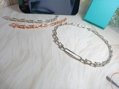 [Haelin Jewelry]HARDWEAR LONG CHAIN BRACELET