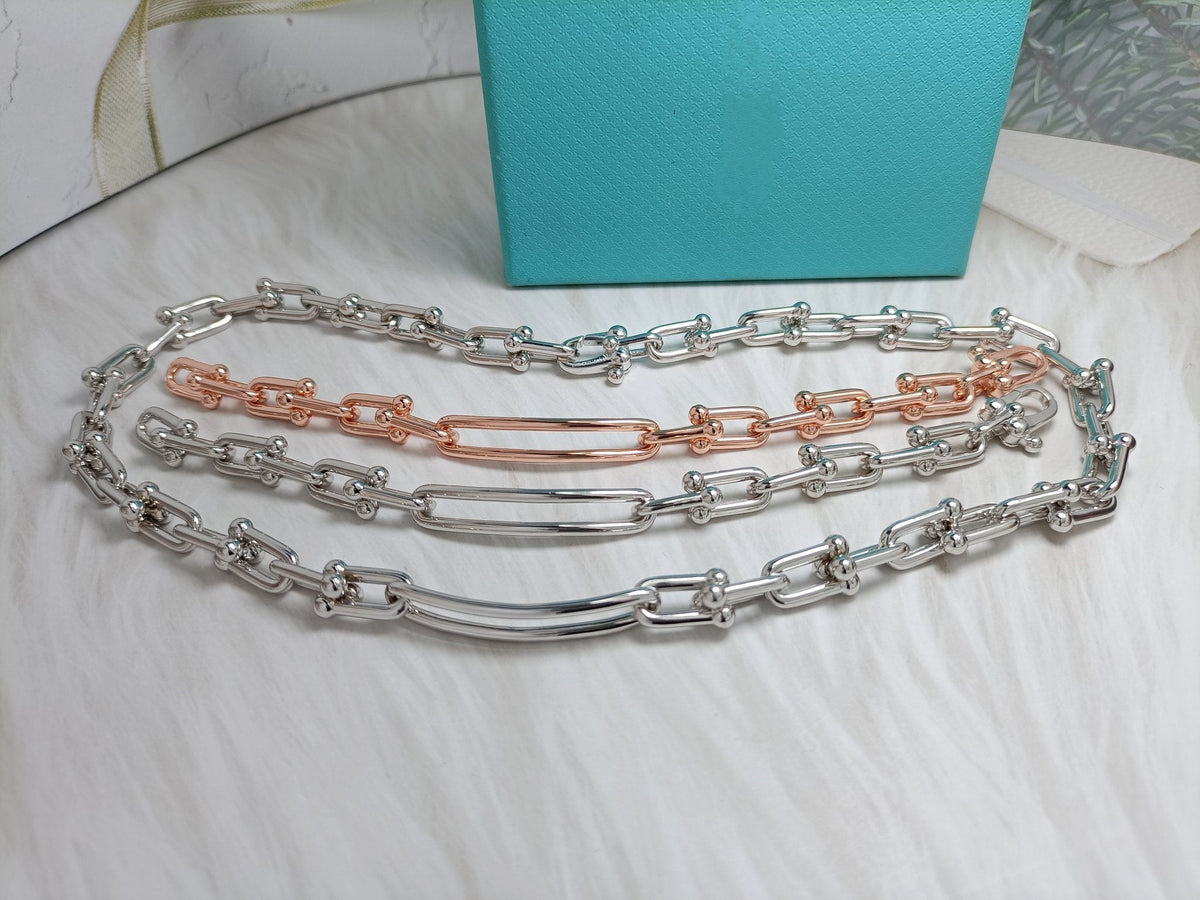 [Haelin Jewelry]HARDWEAR LONG CHAIN BRACELET