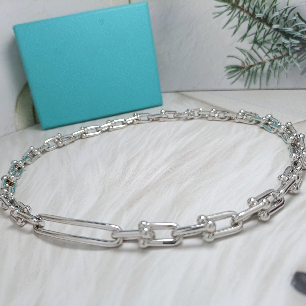 [Haelin Jewelry]HARDWEAR LONG CHAIN BRACELET