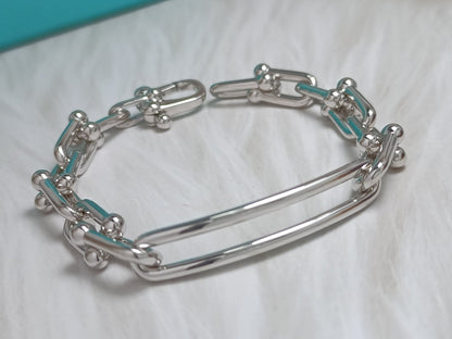 [Haelin Jewelry]HARDWEAR LONG CHAIN BRACELET