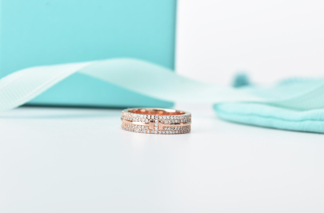 [Haelin Jewelry]T WIRE DIAMOND RING