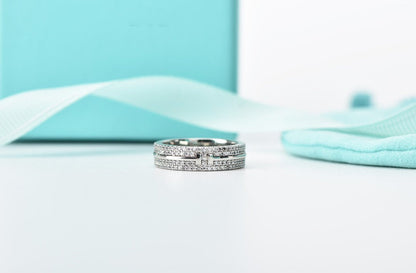 [Haelin Jewelry]T WIRE DIAMOND RING