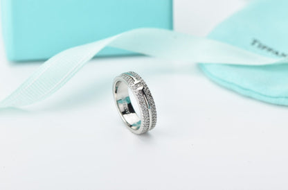 [Haelin Jewelry]T WIRE DIAMOND RING