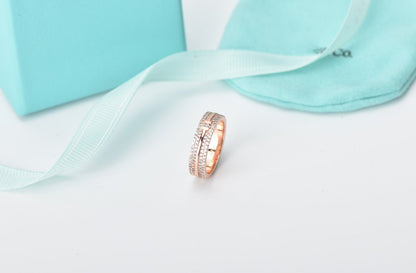 [Haelin Jewelry]T WIRE DIAMOND RING