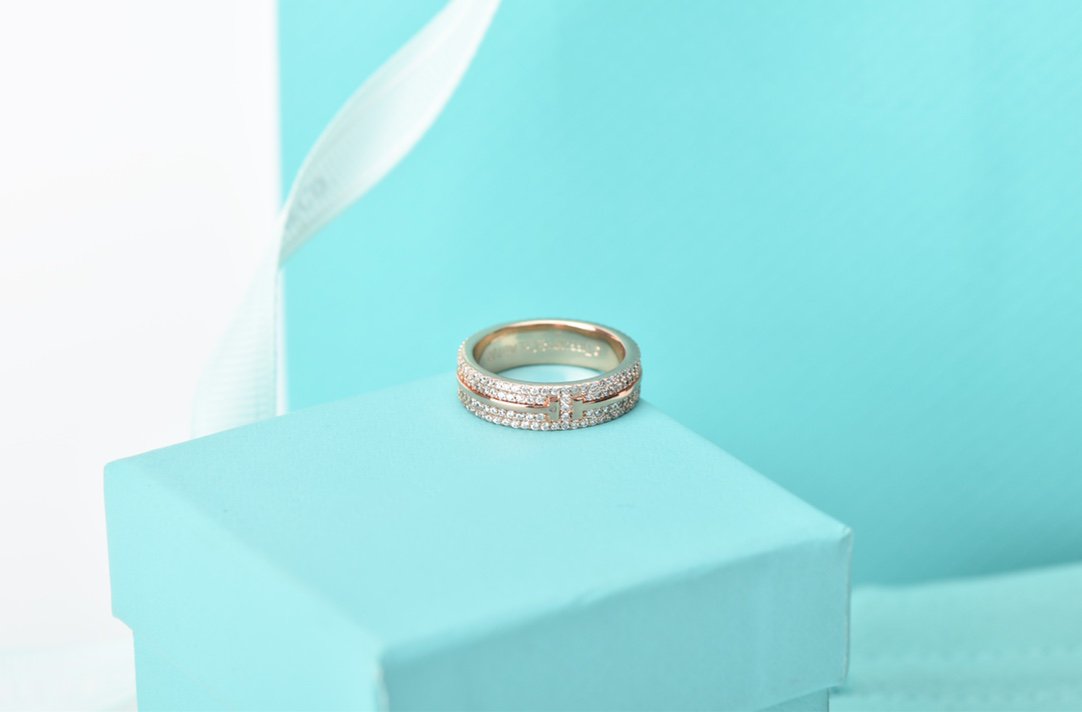 [Haelin Jewelry]T WIRE DIAMOND RING