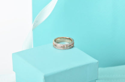 [Haelin Jewelry]T WIRE DIAMOND RING