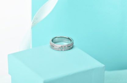 [Haelin Jewelry]T WIRE DIAMOND RING