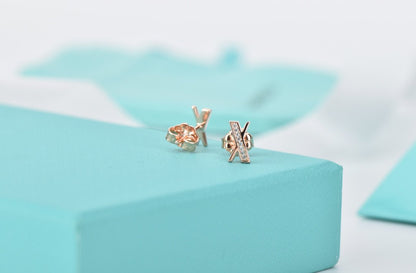 [Haelin Jewelry]ATLAS DIAMOND STUD EARRINGS