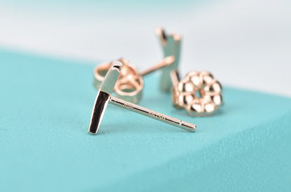 [Haelin Jewelry]ATLAS DIAMOND STUD EARRINGS
