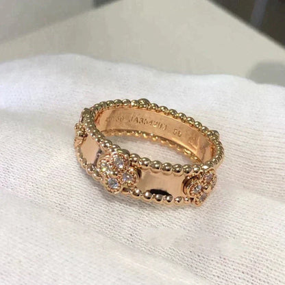 [⭐Haelin Jewelry]PERLEE DIAMOND RING