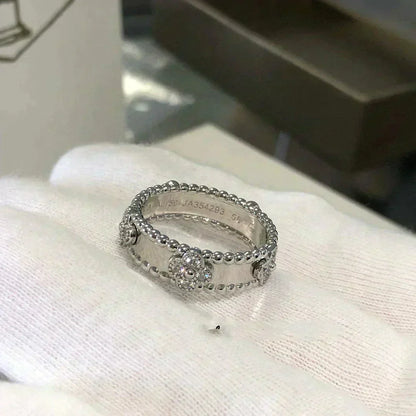 [⭐Haelin Jewelry]PERLEE DIAMOND RING