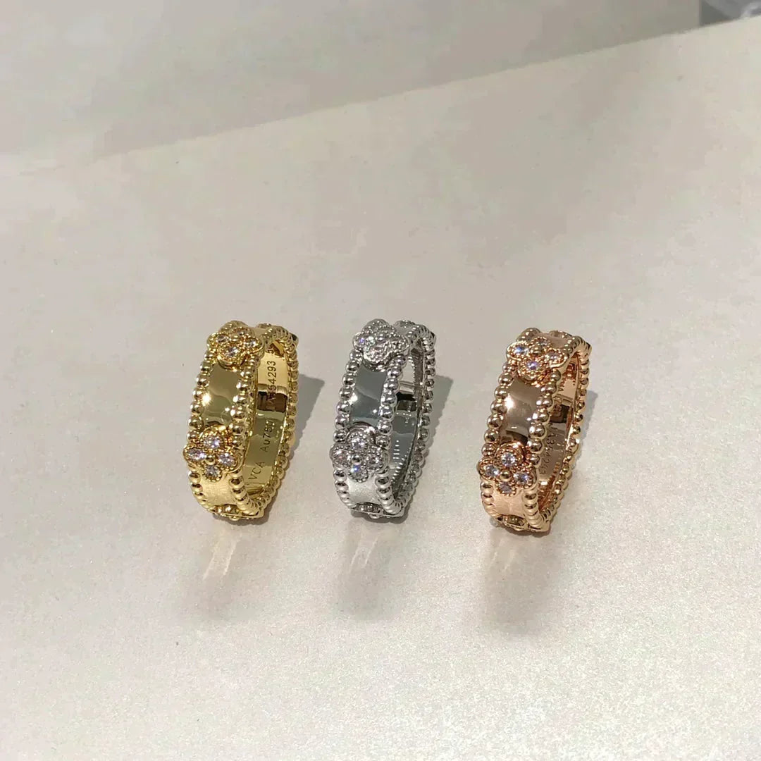 [⭐Haelin Jewelry]PERLEE DIAMOND RING
