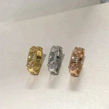 [⭐Haelin Jewelry]PERLEE DIAMOND RING