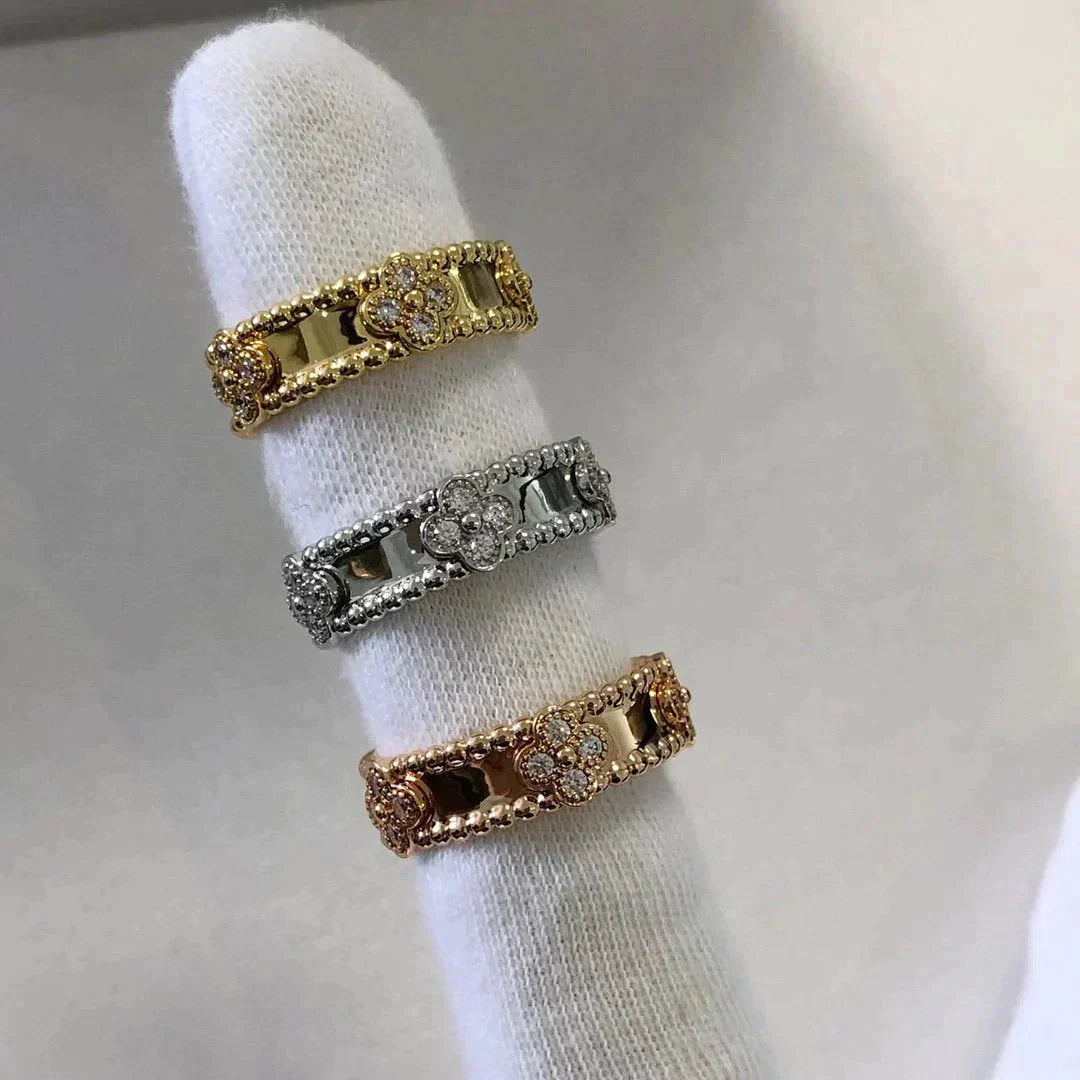 [⭐Haelin Jewelry]PERLEE DIAMOND RING