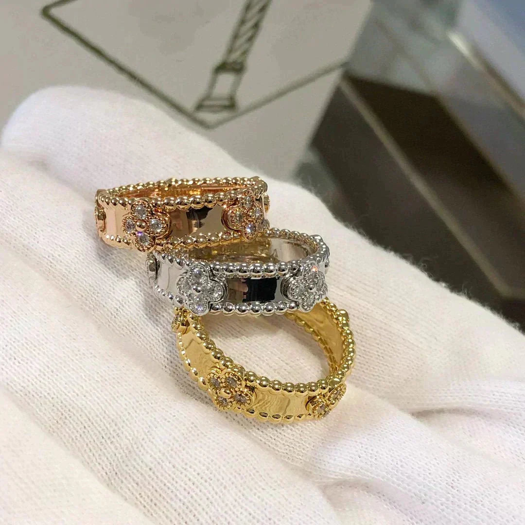[⭐Haelin Jewelry]PERLEE DIAMOND RING