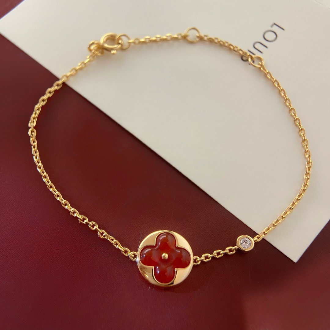 [⭐Haelin Jewelry]SUN PEDANT CARNELIAN BRACELET
