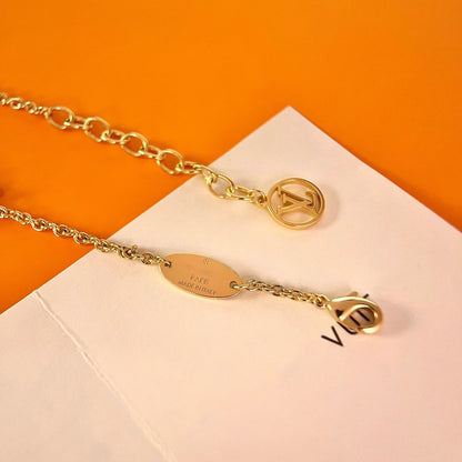 [⭐Haelin Jewelry]LOGO STAR MOTIF GOLD BRACELET