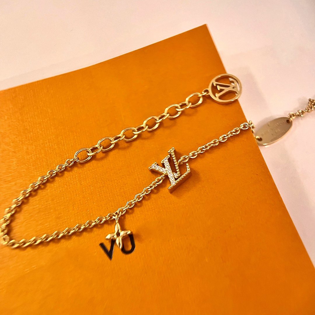 [⭐Haelin Jewelry]LOGO STAR MOTIF GOLD BRACELET