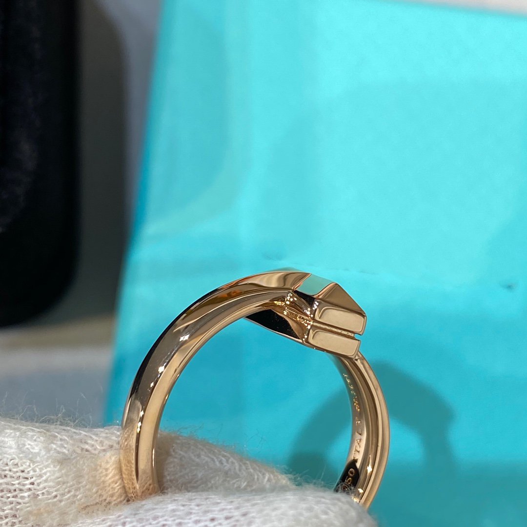 [Haelin Jewelry]T WIRE MEDIUM DIAMOND RING