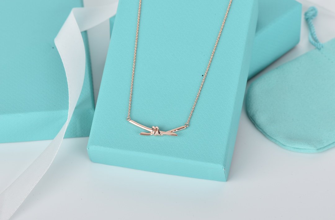 [Haelin Jewelry]KNOT NECKLACE