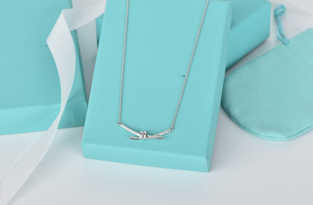 [Haelin Jewelry]KNOT NECKLACE