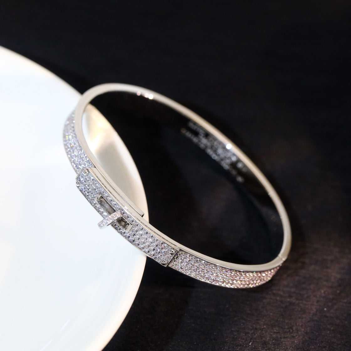 [⭐Haelin Jewelry]KELLY BRACELET DIAMOND PAVED