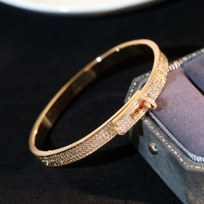 [⭐Haelin Jewelry]KELLY BRACELET DIAMOND PAVED