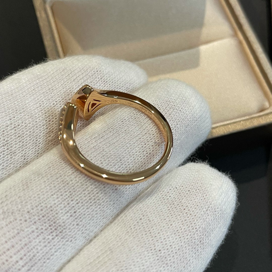 [⭐Haelin Jewelry]DREAM MOP DIAMOND OPEN RING