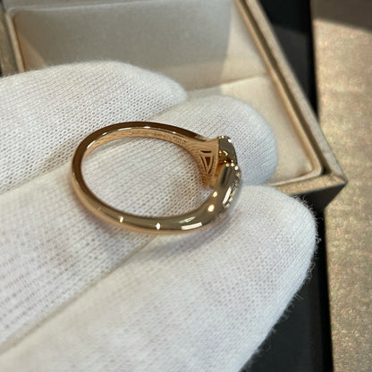 [⭐Haelin Jewelry]DREAM MOP DIAMOND OPEN RING