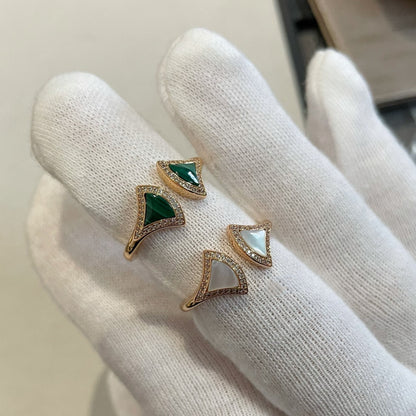[⭐Haelin Jewelry]DREAM MOP DIAMOND OPEN RING