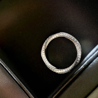 [Haelin Jewelry]SPIRAL DIAMOND RING