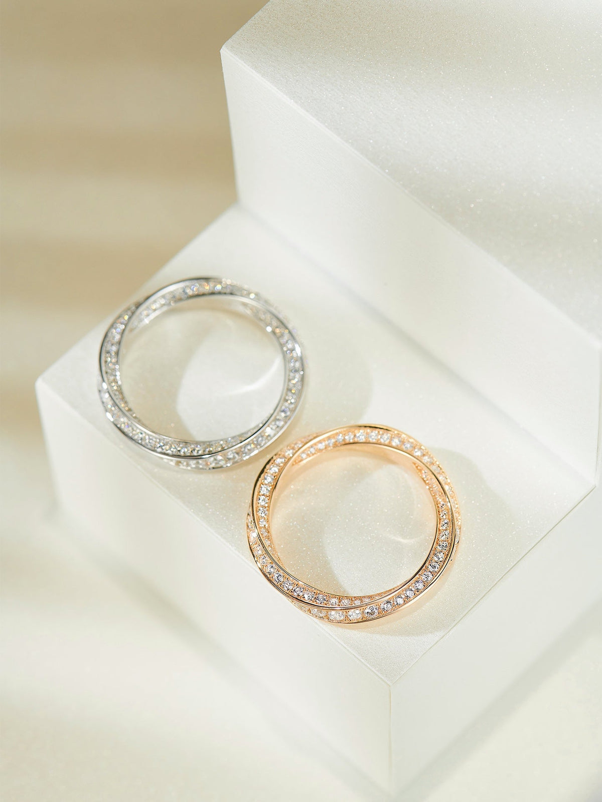 [Haelin Jewelry]SPIRAL DIAMOND RING