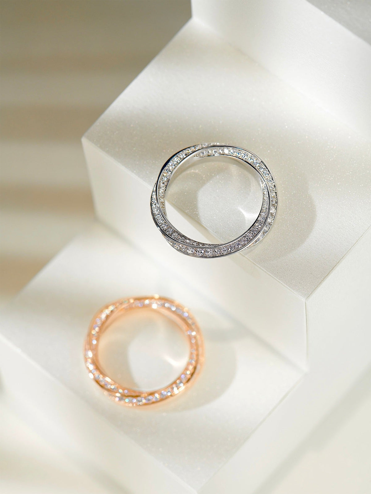 [Haelin Jewelry]SPIRAL DIAMOND RING