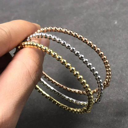 [⭐Haelin Jewelry]PERLEE PEARLS BRACELET.GOLD